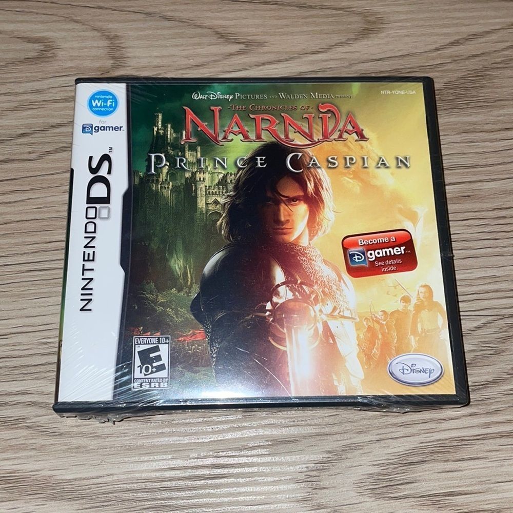 NEW Disney Chronicles of Narnia Prince Caspian Nintendo DS game